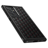 Противоударен Калъф за Samsung S24 Ultra, Spigen Cryo Armor Case, Червен (3)