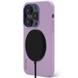 Magsafe Калъф за iPhone 14 Pro Max, Decoded Silicone Case, Лилав (2)