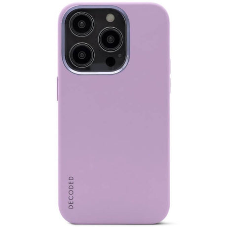 Magsafe Калъф за iPhone 14 Pro Max, Decoded Silicone Case, Лилав (3)