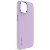 Magsafe Калъф за iPhone 15, Decoded Silicone Case, Лилав (2)