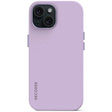 Magsafe Калъф за iPhone 15, Decoded Silicone Case, Лилав