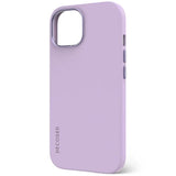 Magsafe Калъф за iPhone 15, Decoded Silicone Case, Лилав (3)