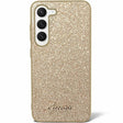 Луксозен Калъф за Samsung S24 Plus, Guess Glitter Case, Златист
