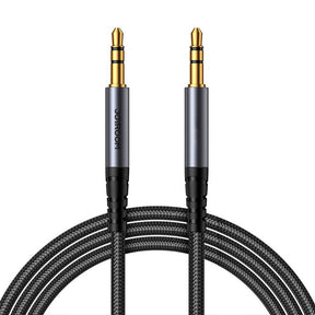 Аудио Кабел, Joyroom Aux 3.5 mm Jack 2m, Черен