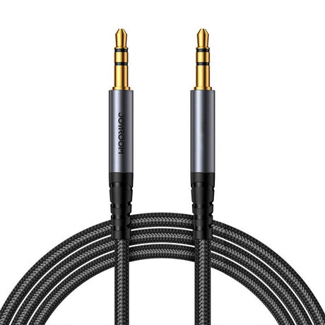 Аудио Кабел, Joyroom Aux 3.5 mm Jack 2m, Черен