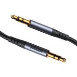 Аудио Кабел, Joyroom Aux 3.5 mm Jack 2m, Черен (2)