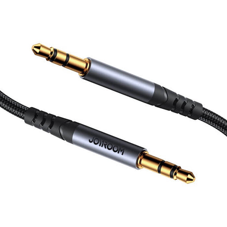 Аудио Кабел, Joyroom Aux 3.5 mm Jack 2m, Черен (2)