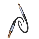 Аудио Кабел, Joyroom Aux 3.5 mm Jack 2m, Черен (5)