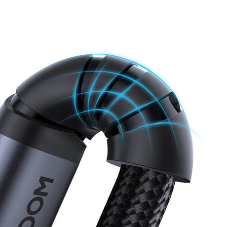 Аудио Кабел, Joyroom Aux 3.5 mm Jack 2m, Черен (4)
