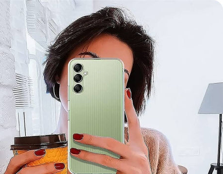 Силиконов Калъф за Samsung A35, Tech-Protect FlexAir+ Case, Прозрачен (5)