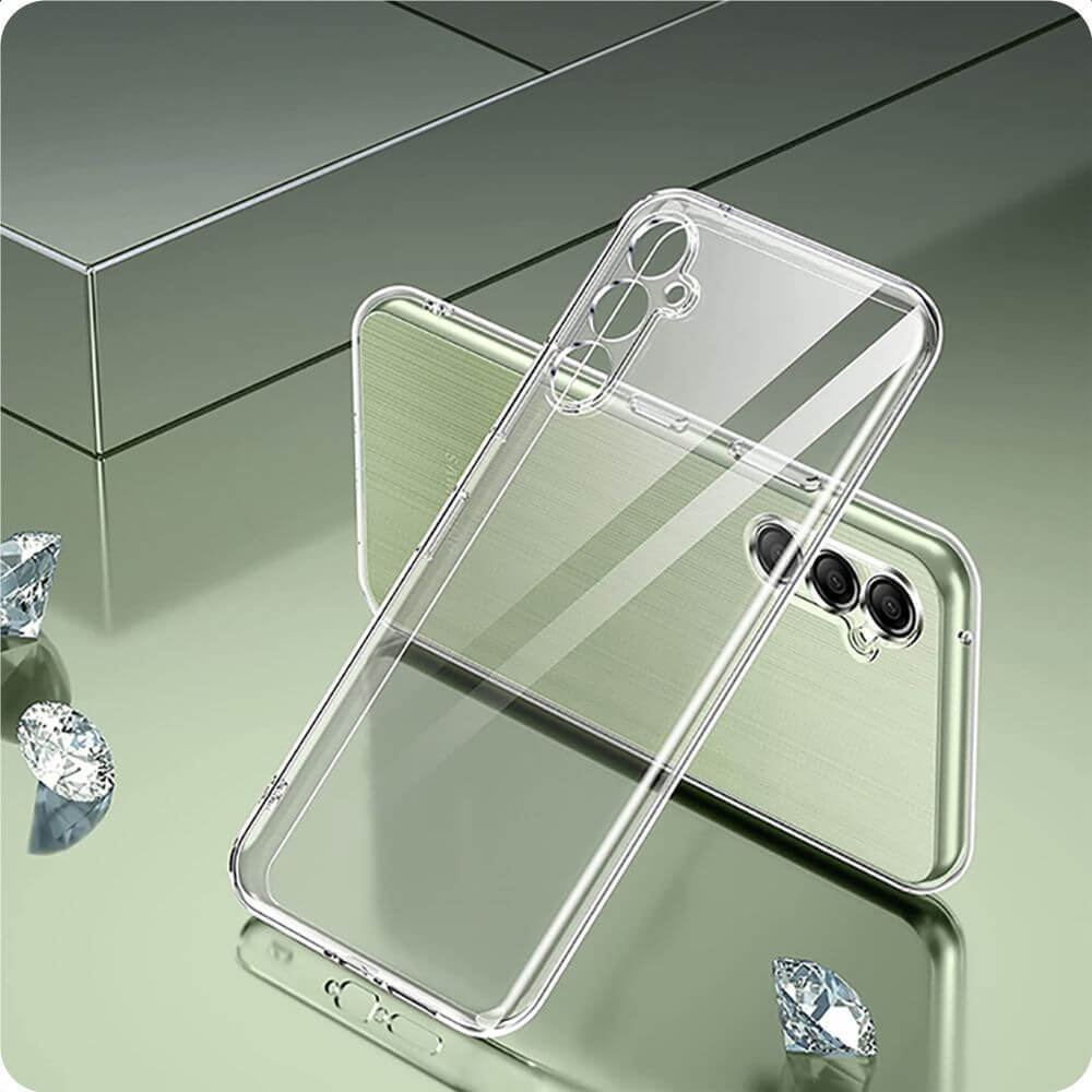 Силиконов Калъф за Samsung A35, Tech-Protect FlexAir+ Case, Прозрачен (4)