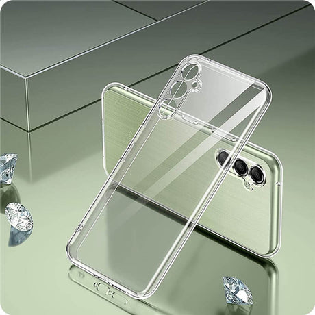 Силиконов Калъф за Samsung A35, Tech-Protect FlexAir+ Case, Прозрачен (4)