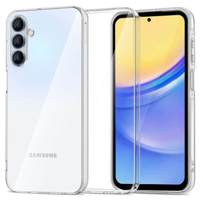 Силиконов Калъф за Samsung A25, Tech-Protect FlexAir+ Case, Прозрачен