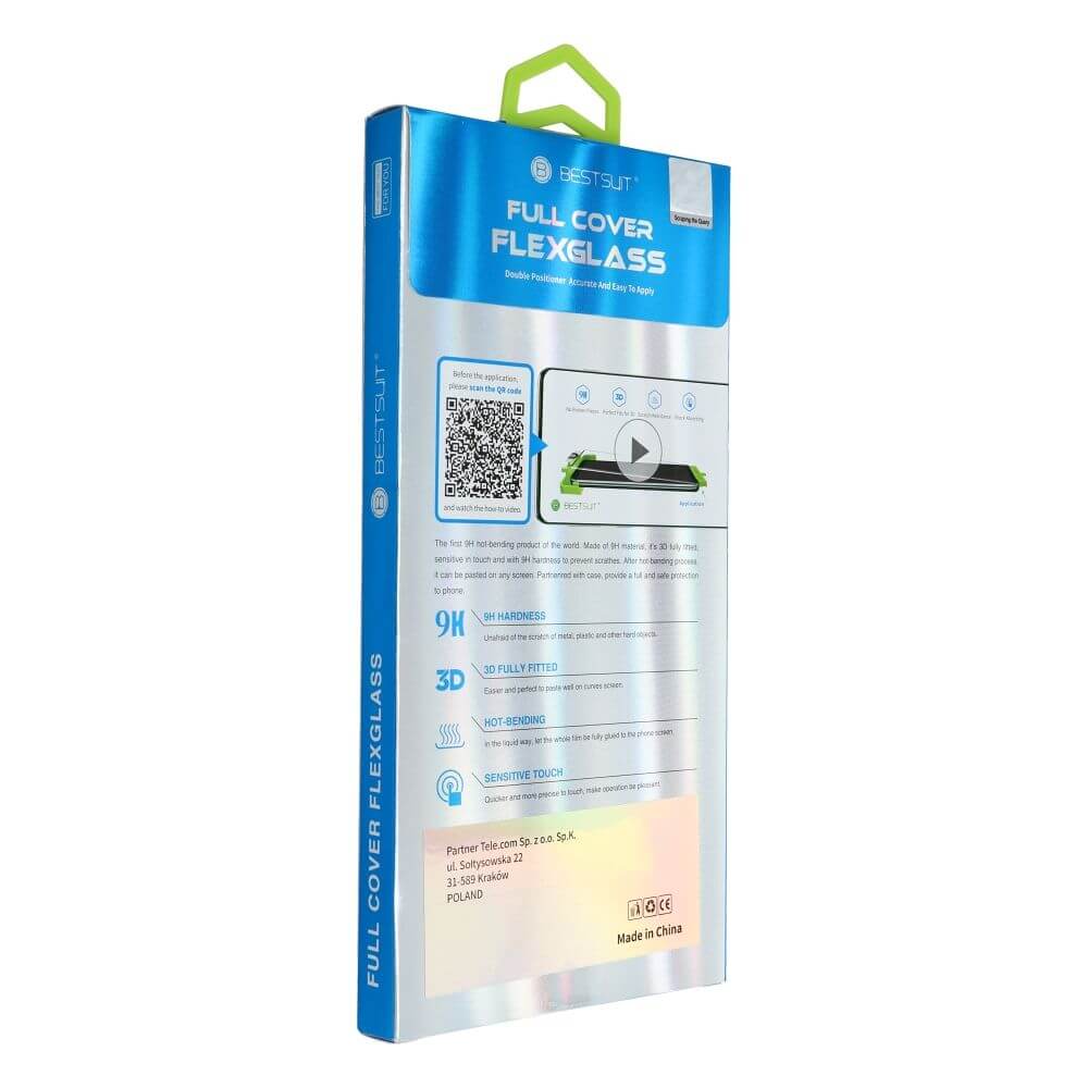 Удароустойчив Протектор за Samsung S24 Ultra, Bestsuit Flexible 3D Glass, Прозрачен (8)