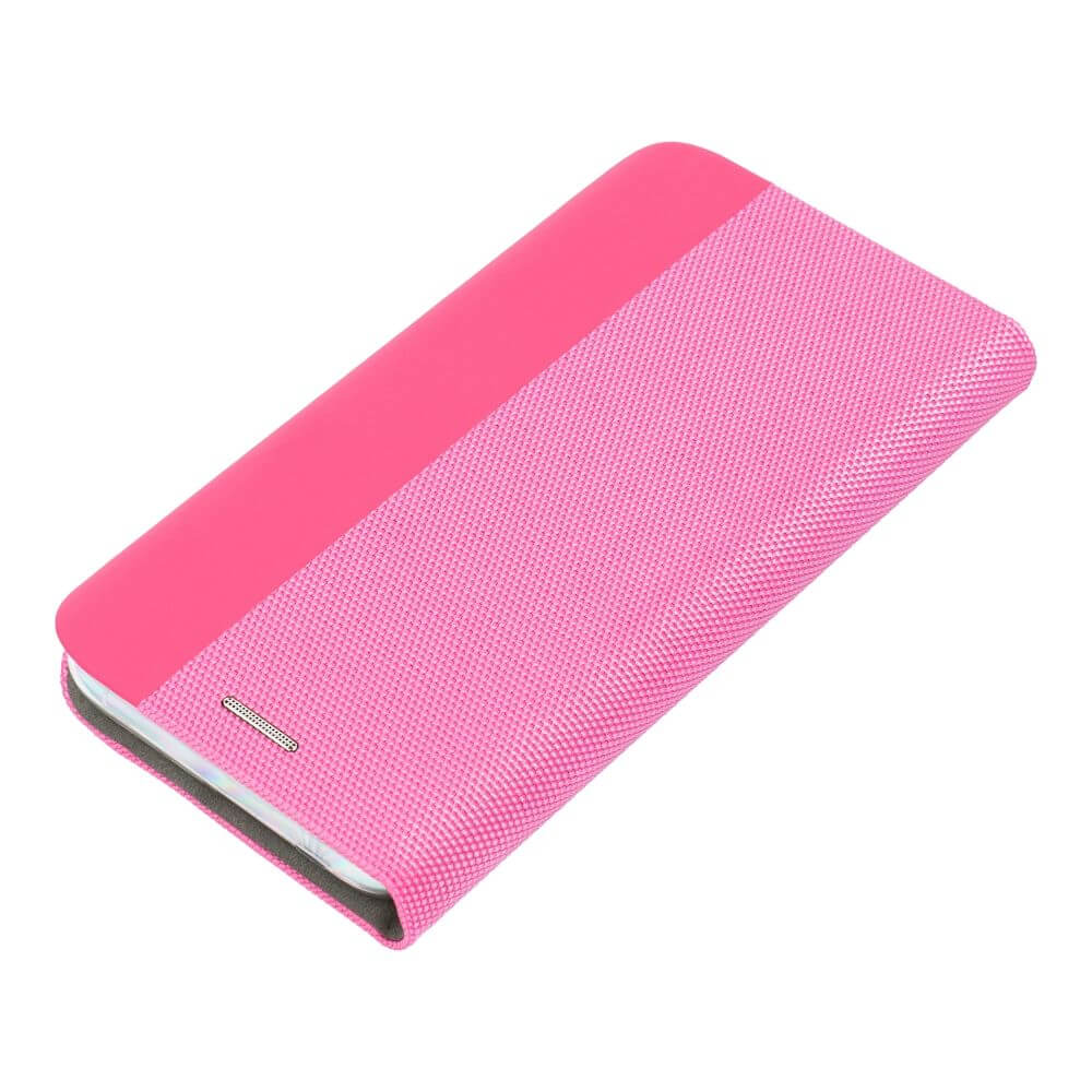 Луксозен Калъф за Samsung S24 Ultra, Sensitive Book Case, Розов (3)