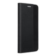 Луксозен Калъф за Samsung S24 Ultra, Sensitive Book Case, Черен