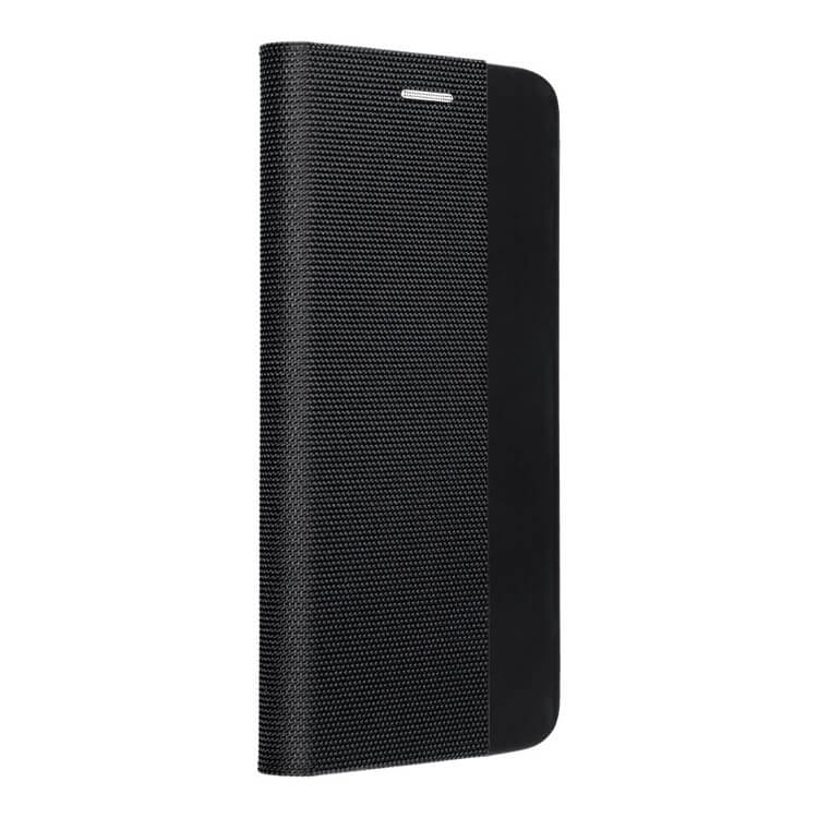 Луксозен Калъф за Samsung S24 Ultra, Sensitive Book Case, Черен