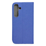 Луксозен Калъф за Samsung S24 Plus, Sensitive Book Case, Син (2)
