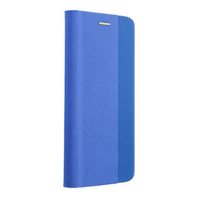 Луксозен Калъф за Samsung S24 Plus, Sensitive Book Case, Син
