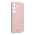 Силиконов Калъф за Samsung S24, Roar Space Case, Розов