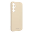 Силиконов Калъф за Samsung S24, Roar Space Case, Бежов