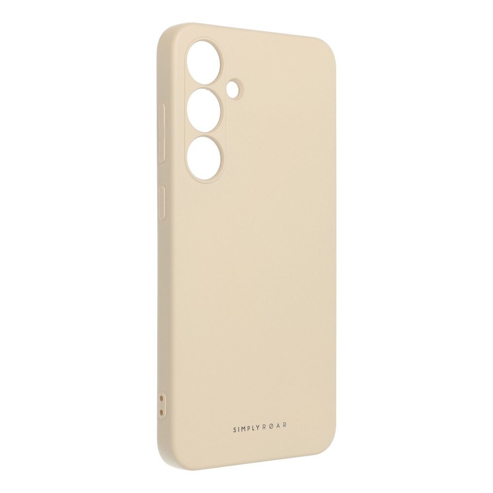 Силиконов Калъф за Samsung S24, Roar Space Case, Бежов