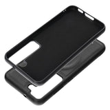 Magsafe Силиконов Калъф за Samsung S24, Roar Mag Morning Case, Черен (5)