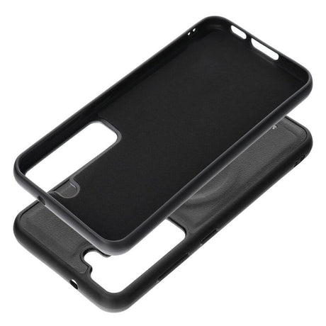 Magsafe Силиконов Калъф за Samsung S24, Roar Mag Morning Case, Черен (5)