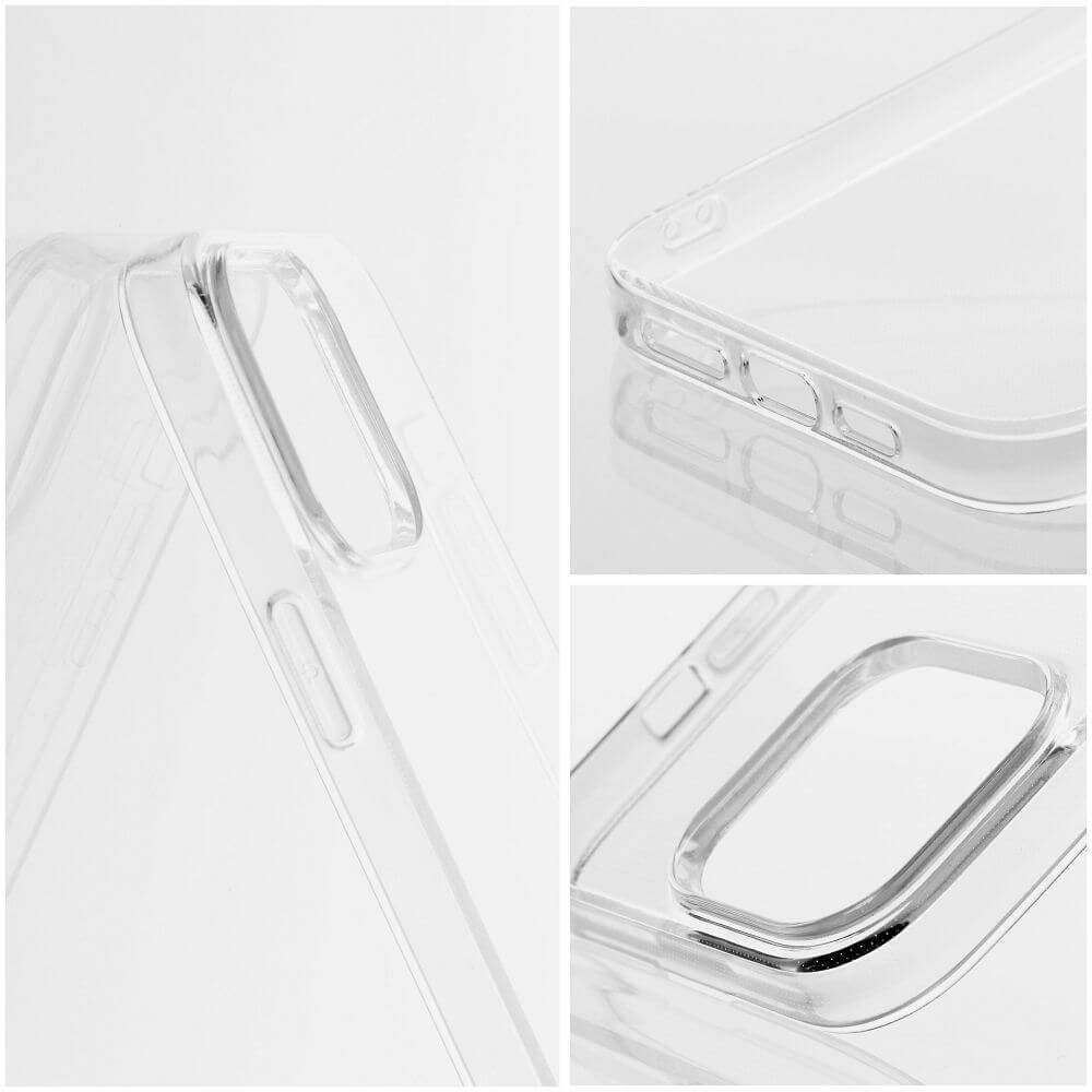 Силиконов Калъф за Samsung S24 Plus, Forcell 2mm Case, Прозрачен (3)