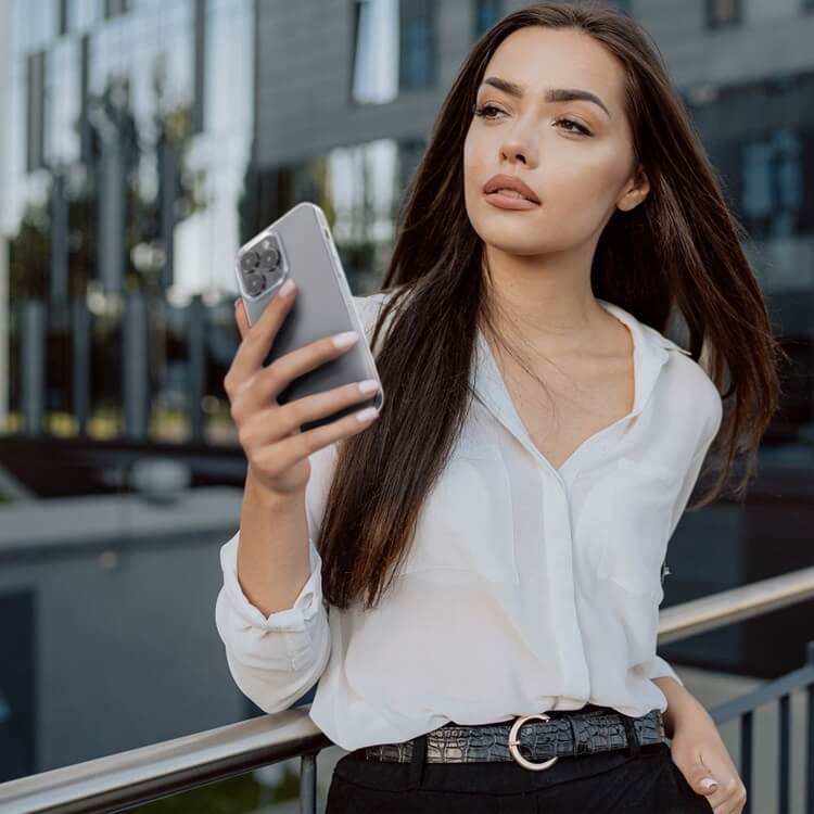 Силиконов Калъф за Samsung S24, Forcell 2mm Case, Прозрачен (4)