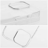 Силиконов Калъф за Samsung S24 Plus, Forcell 2mm Case, Прозрачен (2)