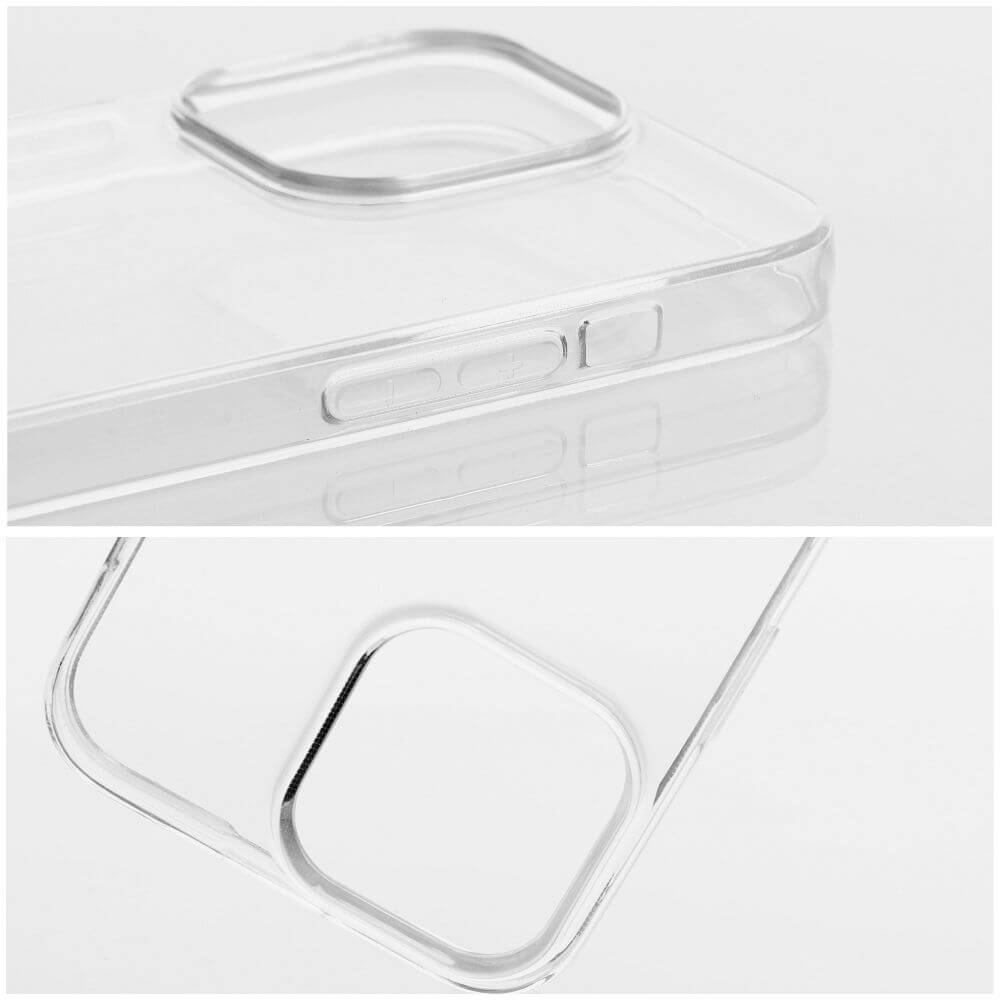 Силиконов Калъф за Samsung S24 Ultra, Forcell 2mm Case, Прозрачен (2)