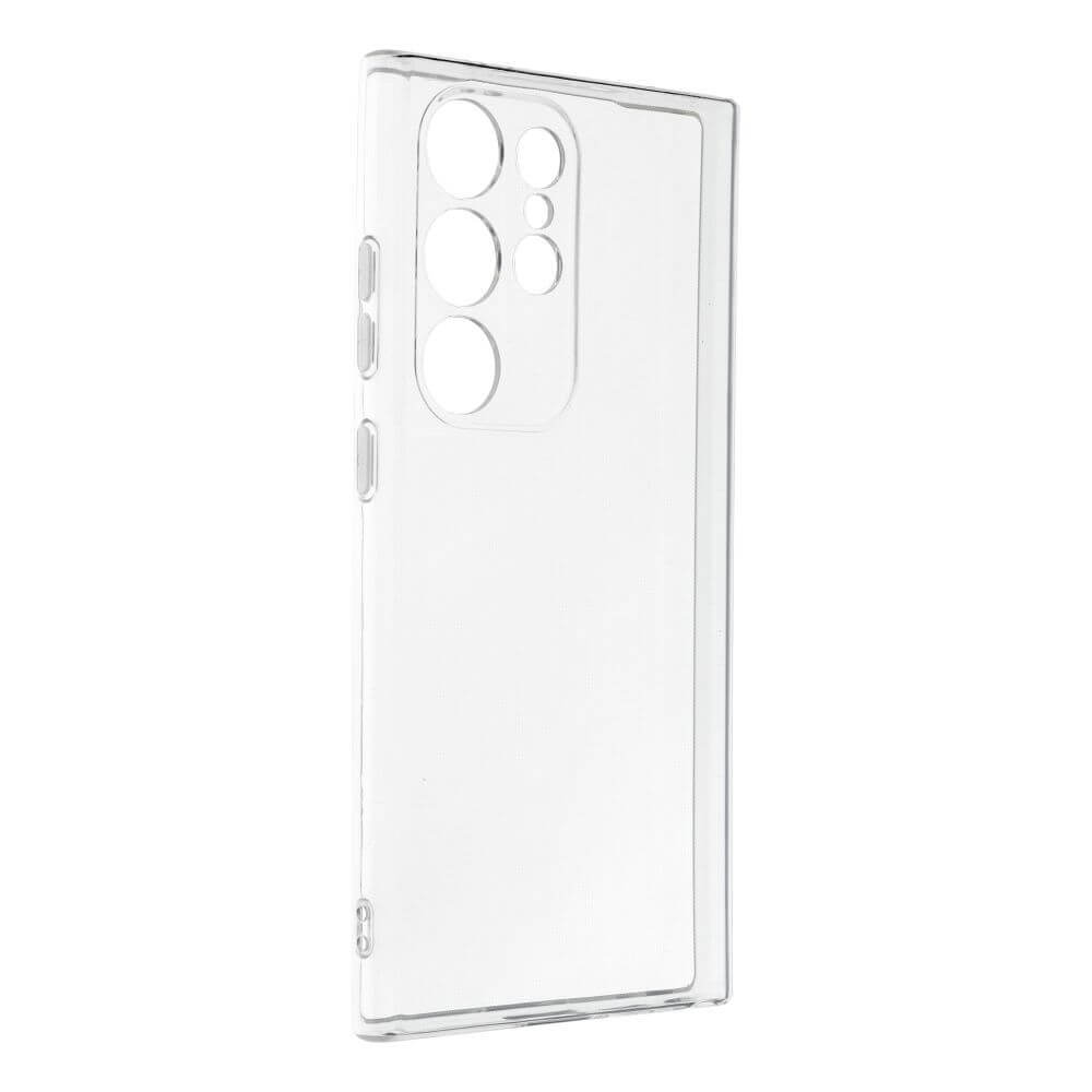 Силиконов Калъф за Samsung S24 Ultra, Forcell 2mm Case, Прозрачен