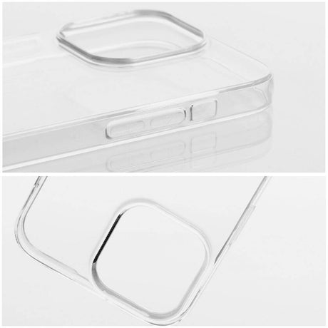 Силиконов Калъф за Samsung S24, Forcell 2mm Case, Прозрачен (2)