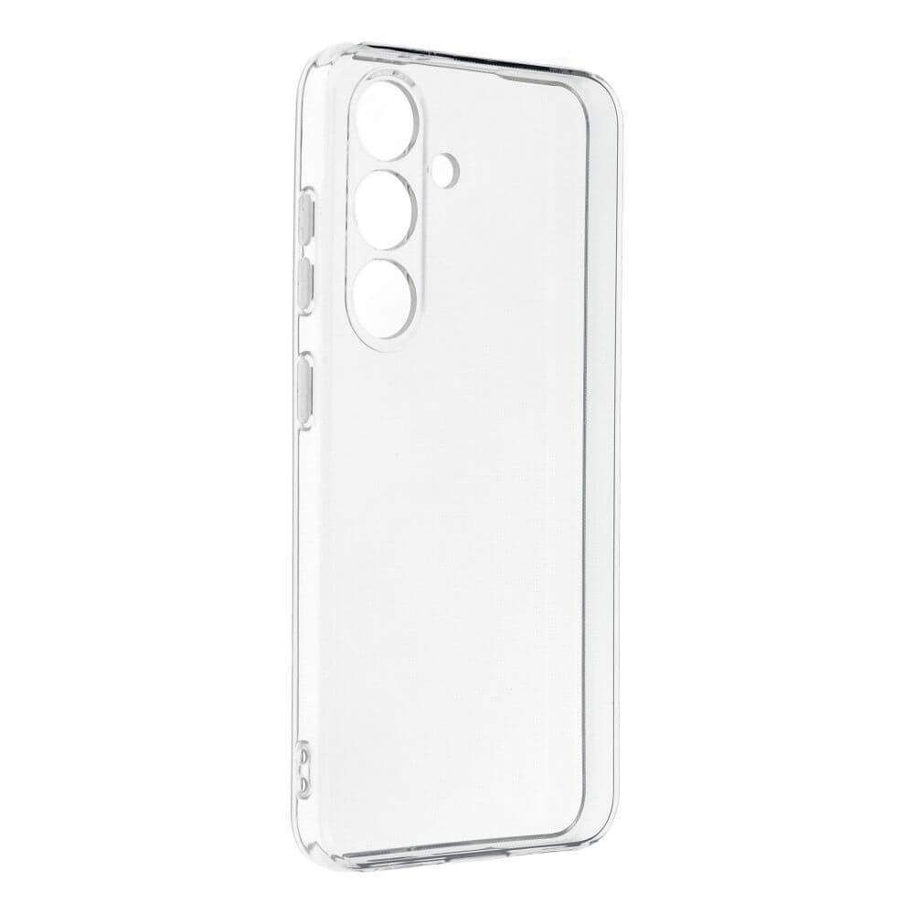 Силиконов Калъф за Samsung S24, Forcell 2mm Case, Прозрачен