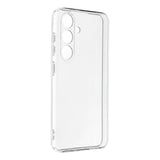 Силиконов Калъф за Samsung S24, Forcell 2mm Case, Прозрачен