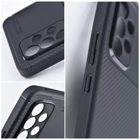 Силиконов Калъф за Samsung S24, New Carbon Case, Черен (4)