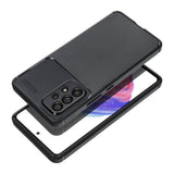 Силиконов Калъф за Samsung S24, New Carbon Case, Черен (3)