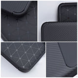 Силиконов Калъф за Samsung S24 Plus, New Carbon Case, Черен (3)