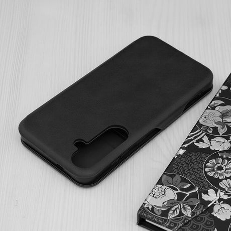 Кожен Калъф за Samsung S24 Plus, Tech-Protect Techsuit Safe Book Case, Черен (5)