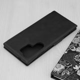 Кожен Калъф за Samsung S24 Ultra, Tech-Protect Techsuit Safe Book Case, Черен (5)