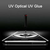 Затъмняващ Протектор за Samsung S23, GKK UV Privacy Glass, Черен (6)