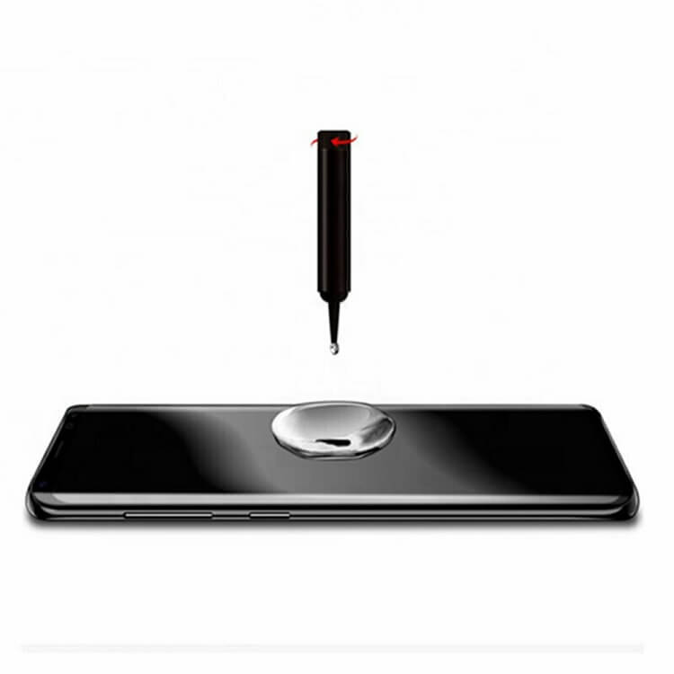 Затъмняващ Протектор за Samsung S22, GKK UV Privacy Glass, Черен (3)