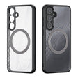 Magsafe Тънък Калъф за Samsung S24 Plus, Dux Ducis Aimo Magsafe Case, Черен