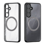 Magsafe Тънък Калъф за Samsung S24 Plus, Dux Ducis Aimo Magsafe Case, Черен
