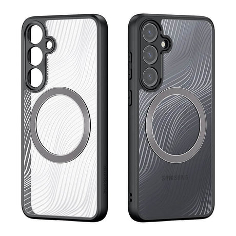 Magsafe Тънък Калъф за Samsung S24 Plus, Dux Ducis Aimo Magsafe Case, Черен