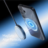 Magsafe Тънък Калъф за Samsung S24 Plus, Dux Ducis Aimo Magsafe Case, Черен (3)