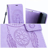 Кожен Калъф за Samsung S24 Ultra, Forcell Mezzo Book Case, Лилав (8)