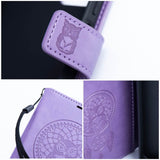 Кожен Калъф за Samsung S24 Ultra, Forcell Mezzo Book Case, Лилав (7)