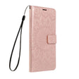 Кожен Калъф за Samsung S24 Ultra, Forcell Mezzo Book Case, Златист